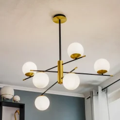 Nostalgia hængelampe, 6 lyskilder