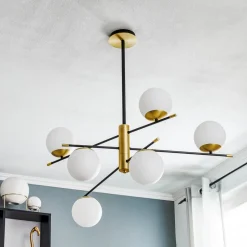 Nostalgia hængelampe, 6 lyskilder