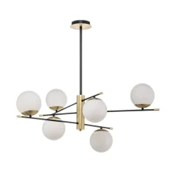 Nostalgia hængelampe, 6 lyskilder