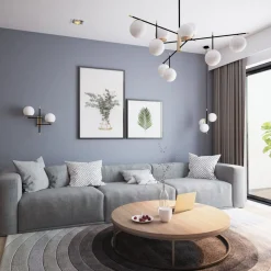 Nostalgia væglampe, 2 lyskilder