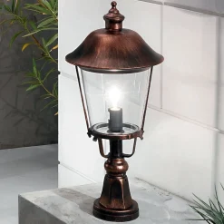 Nostalgisk MARIELLA sokkellampe