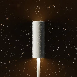 Nucandle LED genopladelig bordlampe, sort/kobber, IP54, dæmpbar