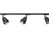 Nuura loftlampe Anoli Spot Track 3 sort, metal