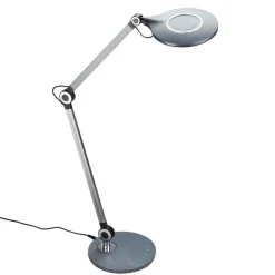 Office LED-skrivebordslampe, antracit, CCT