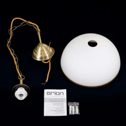 Old Lamp hængelampe, 1 lyskilde, kædeophæng