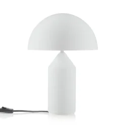 Oluce Atollo - bordlampe i Murano-glas, 35 cm