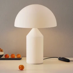 Oluce Atollo - bordlampe i Murano-glas, 50 cm