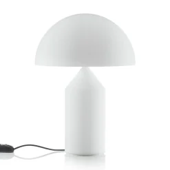 Oluce Atollo - bordlampe i Murano-glas, 50 cm