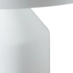 Oluce Atollo - bordlampe i Murano-glas, 50 cm