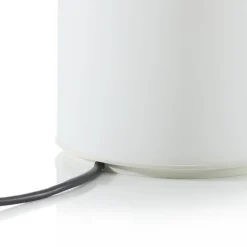 Oluce Atollo - bordlampe i Murano-glas, 50 cm