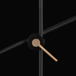 Oluce Go 252 LED-bordlampe, sort