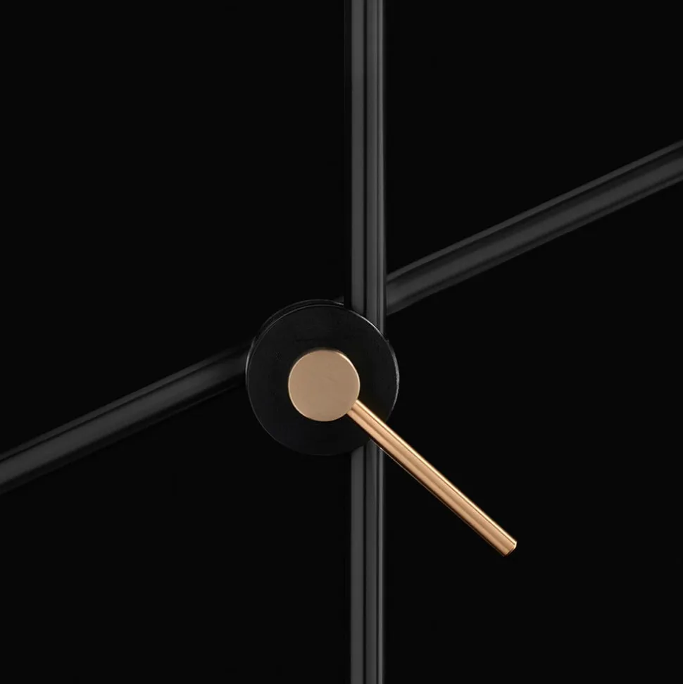 Oluce Go 252 LED-bordlampe, sort