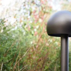 Oluce Otto 329 LED-stibelysning, indisk brun