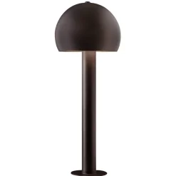 Oluce Otto 329 LED-stibelysning, indisk brun