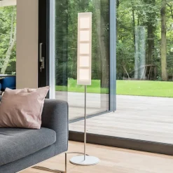 OMLED One f5 gulvlampe, hvid