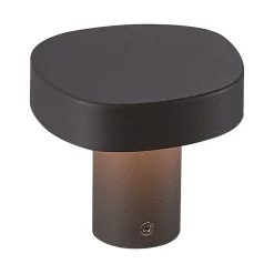 Onda LED-sokkellampe, IP54, højde 10 cm