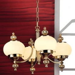 Ophelia lysekrone, 4 lyskilder