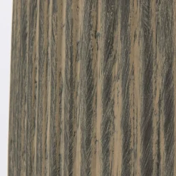 Orchid bordlampe, brun/grå, højde 53,5 cm, keramik/lin