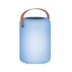 Orno LED-solar-bordlampe, varmhvid og RGB