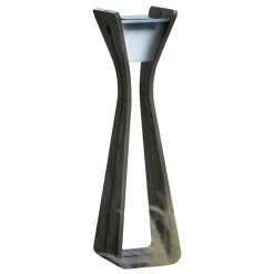Osmoz LED-solcellelampe af Duratek, grå