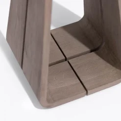 Osmoz LED-solcellelampe af Duratek, grå