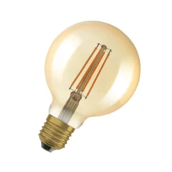 OSRAM 1906 E27 6,5W LED G95 824 guld dæmpbar 2 stk