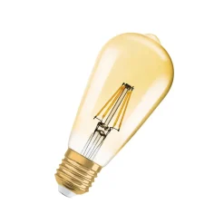 OSRAM 1906 E27 6,5W LED ST64 824 guld dæmpbar 2 stk