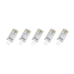 OSRAM Base PIN LED-stiftsokkelpære G4 0,9 W 100 lm 5 stk