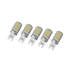 OSRAM Base PIN LED-stiftsokkelpære G9 4,2 W 470 lm 5 stk