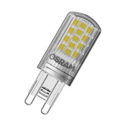 OSRAM Base PIN LED-stiftsokkelpære G9 4,2 W 470 lm 5 stk