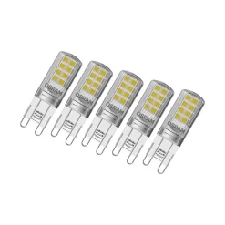 OSRAM Base PIN LED-stiftsokkelpære G9 2,6 W 320 lm 5 stk