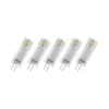 OSRAM Base PIN LED-stiftsokkelpære G4 1,8 W 200 lm 5 stk