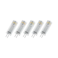 OSRAM Base PIN LED-stiftsokkelpære G4 1,8 W 200 lm 5 stk