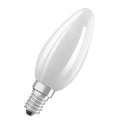 OSRAM Classic LED-kerte E14 2,9 W 2.700 K mat dimm