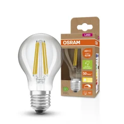 OSRAM Classic LED-pære E27 2,6 W 827 filament dimm