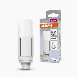 OSRAM Dulux LED-pære G24d D13 VT EM/AC 5,5 W 840