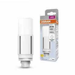 OSRAM Dulux LED-pære G24d D26 VT EM/AC 9,5 W 840