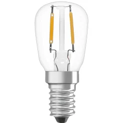 OSRAM E14 LED-køleskabspære glødetråd E14 2,2W