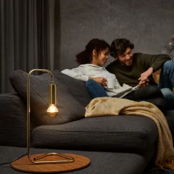 OSRAM E27 Mirror LED-pære sølv 4 W 2.700K