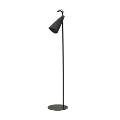 OSRAM gulvlampe Decor Bell, sort, stål, E27, H 120 cm