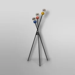 OSRAM gulvlampe Decor Bubble, farverig, 3 lyskilder, stål, E27