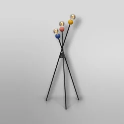 OSRAM gulvlampe Decor Bubble, farverig, 3 lyskilder, stål, E27