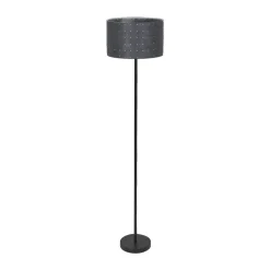 OSRAM gulvlampe Decor Felt Weaving Cans, grå, 1 lyskilde, E27