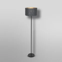 OSRAM gulvlampe Decor Felt Weaving Cans, grå, 1 lyskilde, E27