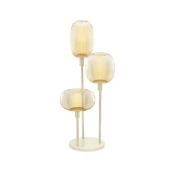 OSRAM gulvlampe DECOR STICK, beige, højde 78 cm, 3 lyskilder