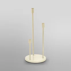 OSRAM gulvlampe DECOR STICK, beige, højde 78 cm, 3 lyskilder