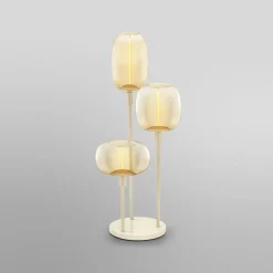 OSRAM gulvlampe DECOR STICK, beige, højde 78 cm, 3 lyskilder