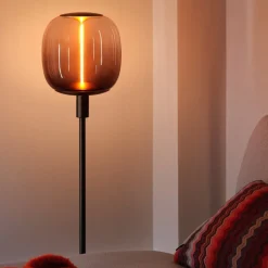 OSRAM gulvlampe DECOR STICK, mørkegrå, højde 78 cm, 1 x E27