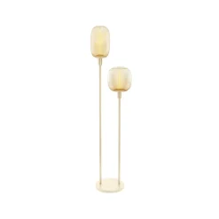 OSRAM gulvlampe DECOR STICK, beige, højde 146 cm, 2 x E27