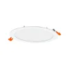 OSRAM indbygget loftlampe med LED SLIM, Ø 23 cm, 3.000 K, hvid